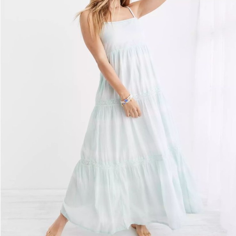 AERIE Tie Dye Maxi Sundress